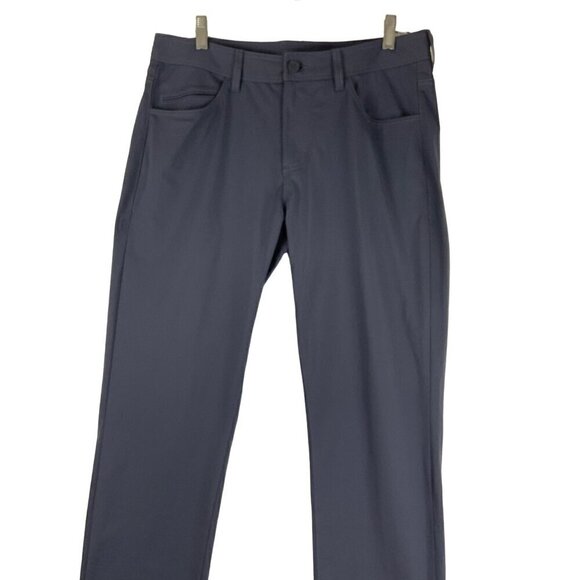 Rhône mens pants classic black 33 x 31 summer comfort & style - Picture 4 of 10